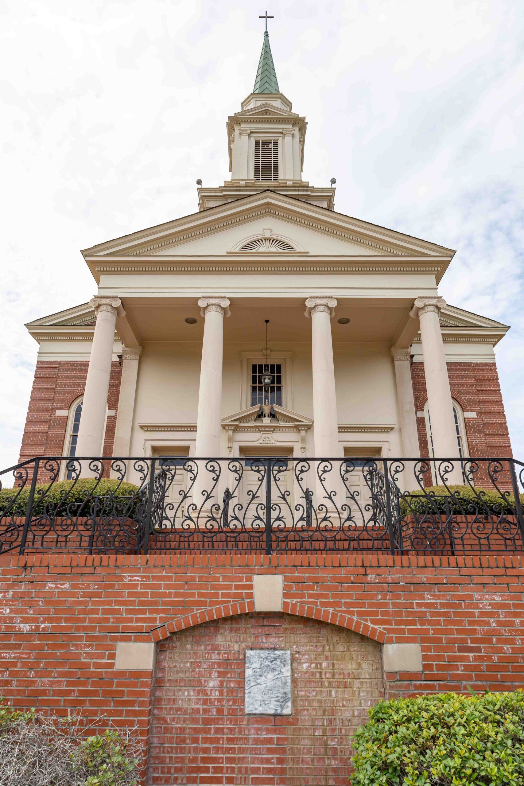 Church Sanctuary front view from Broad st_Lagrange First United Methodist