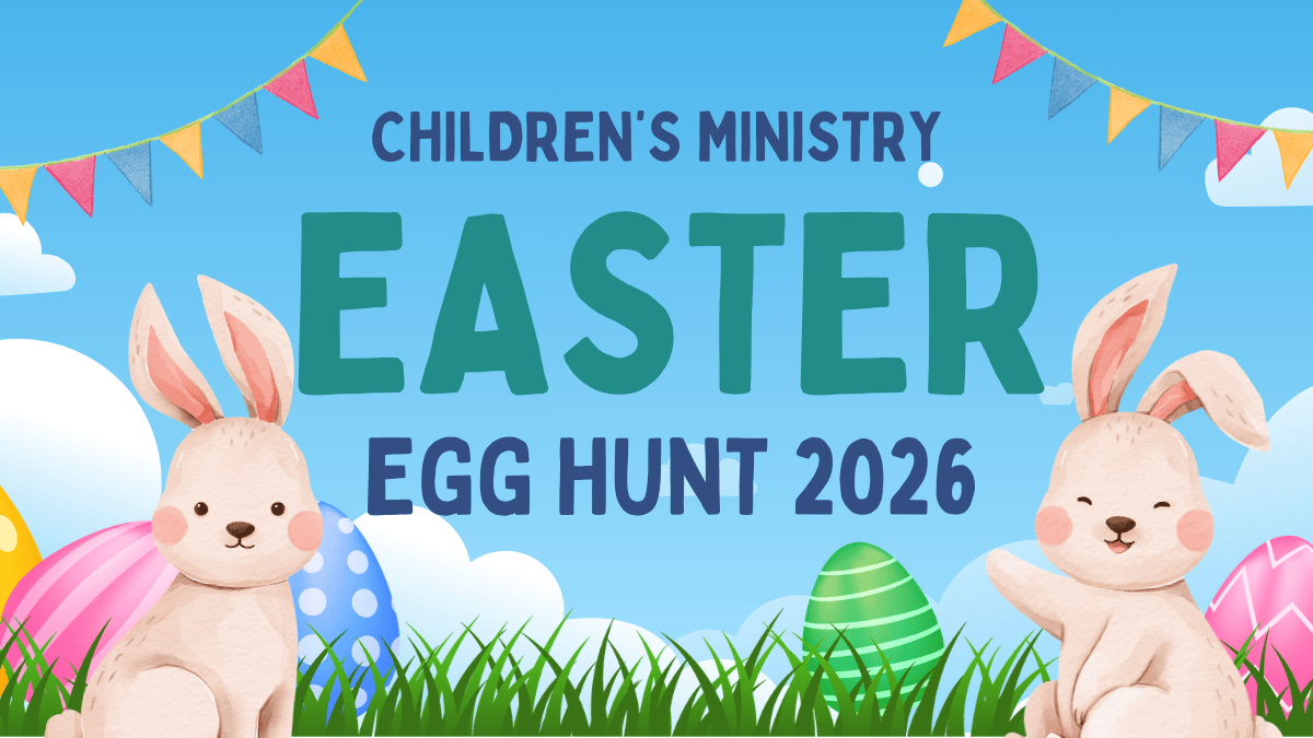 LaGrange First United Methodist Church Easter Egg Hunt 2026