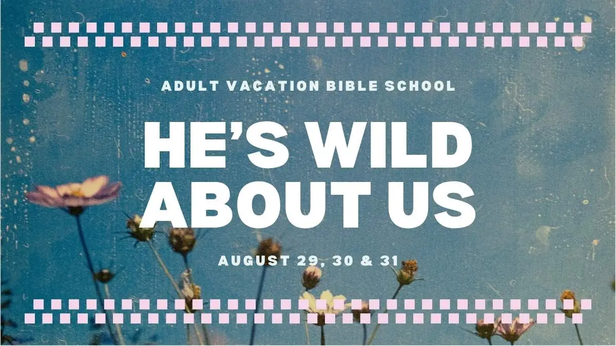 adult vacation bible school