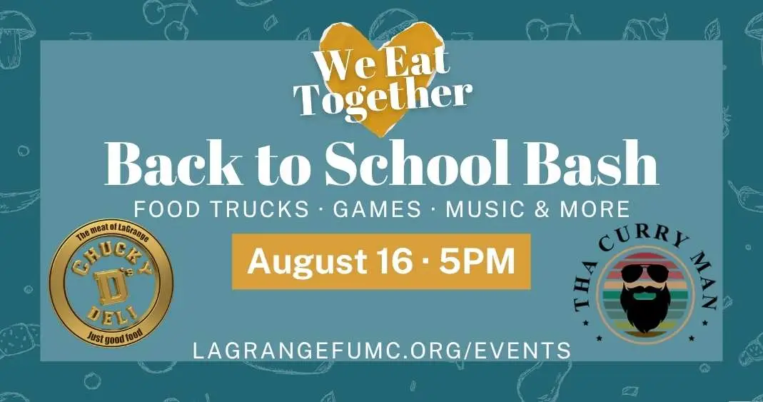 We eat Together Back to School Bash