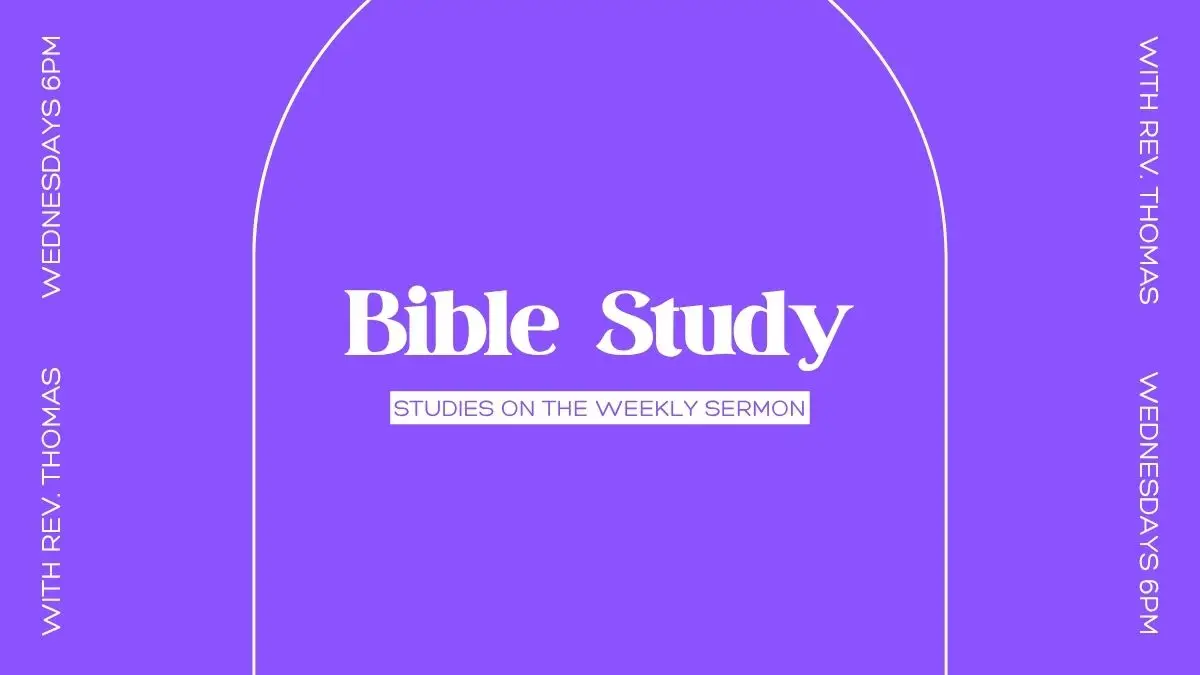 adult bible study