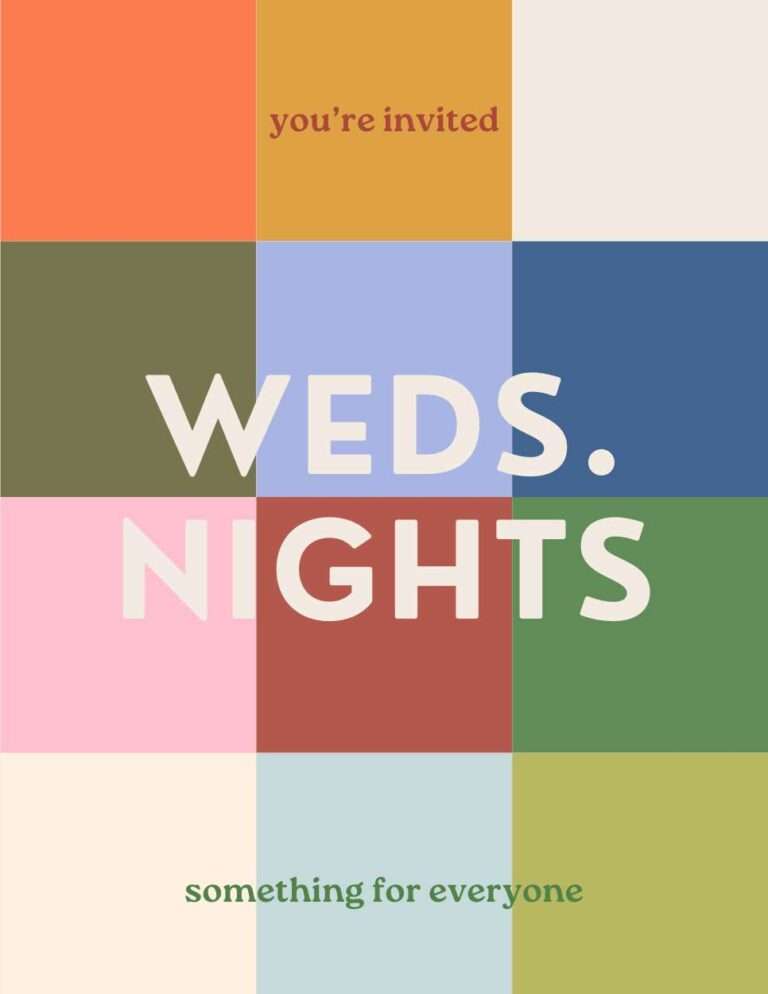 Wednesday nights at lagrange first UMC - something for everyone