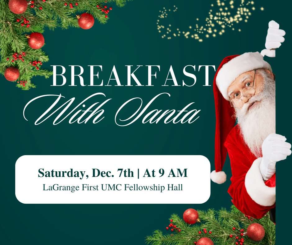 Breakfast with Santa 2024