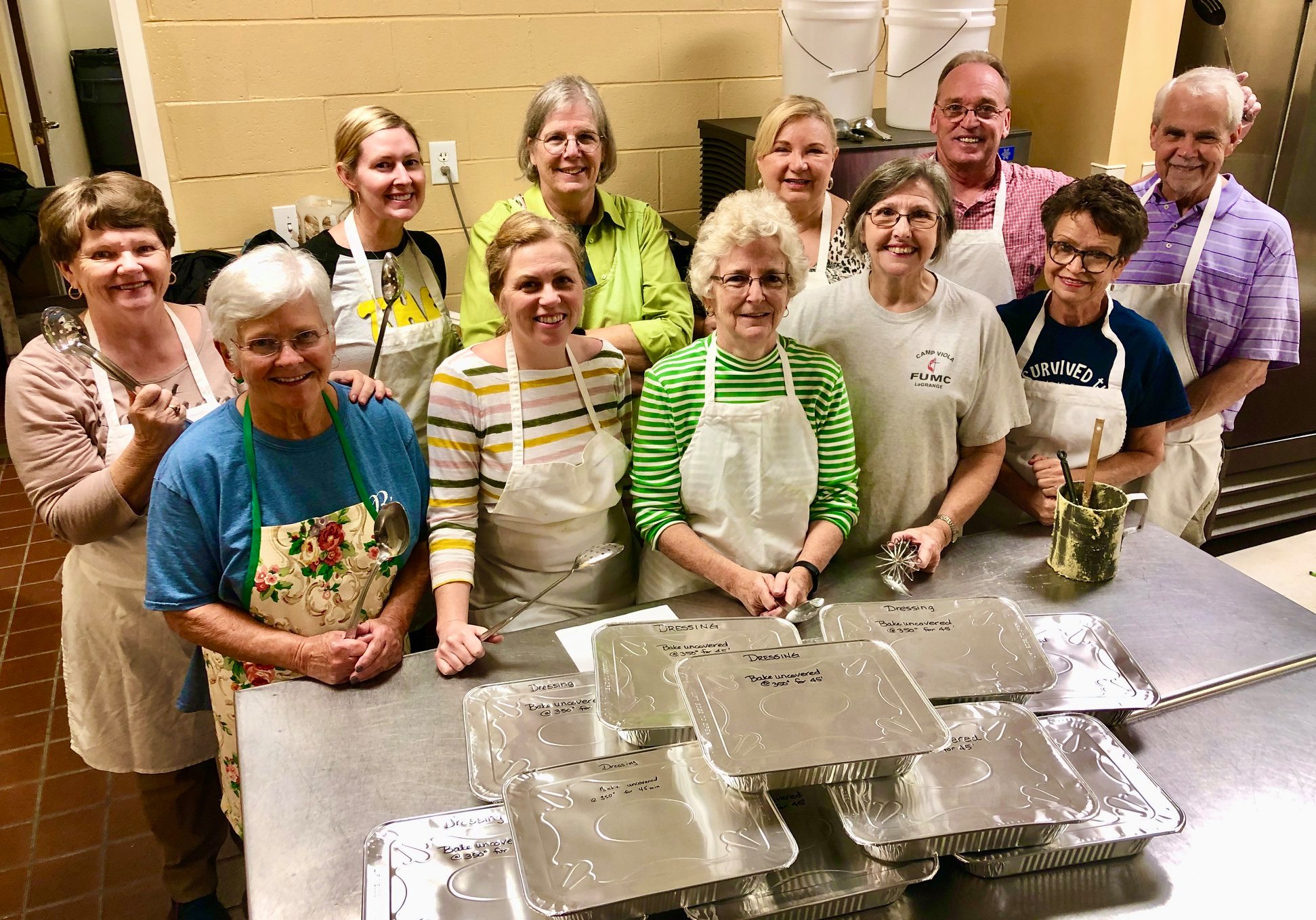 Soup Kitchen - First United Methodist Church LaGrange Georgia