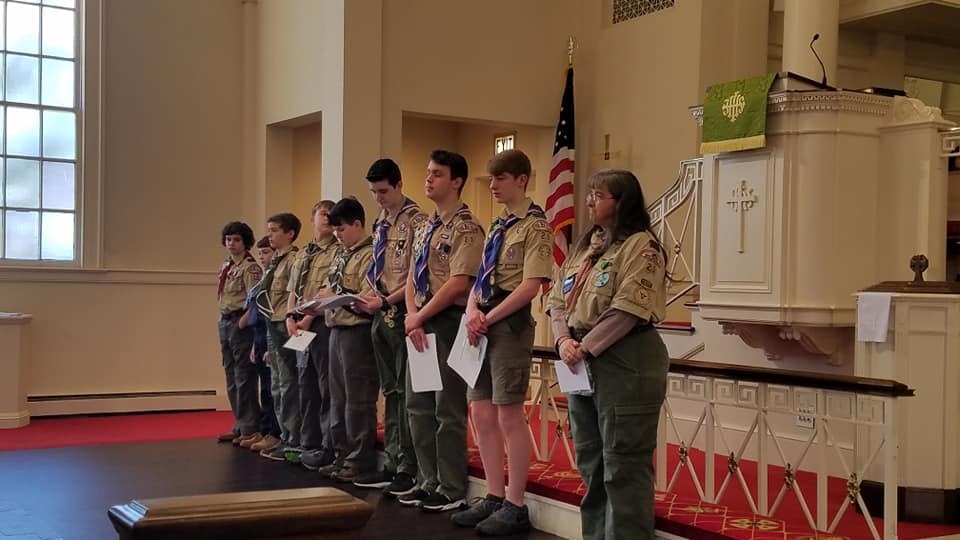 Troop 21 - Uniform