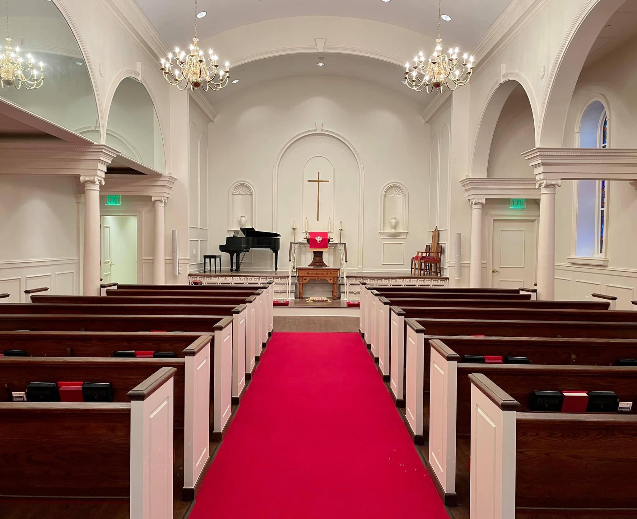 Facility Rentals First United Methodist Church LaGrange