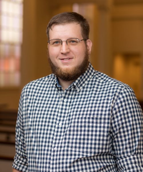 Scott Hill, Facilities & Maintenance Coordinator