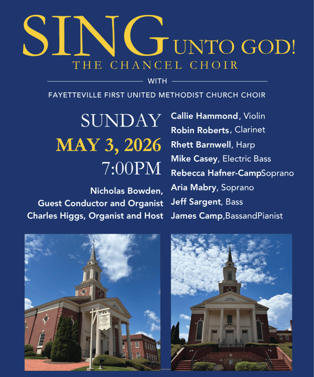 FUMC of LaGrange Choral Concert 2026