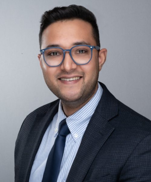 Reverend Jatin Gill, Assistant MInister